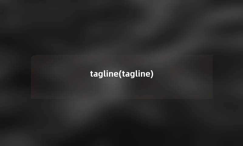 tagline(tagline) tagline(tagline)